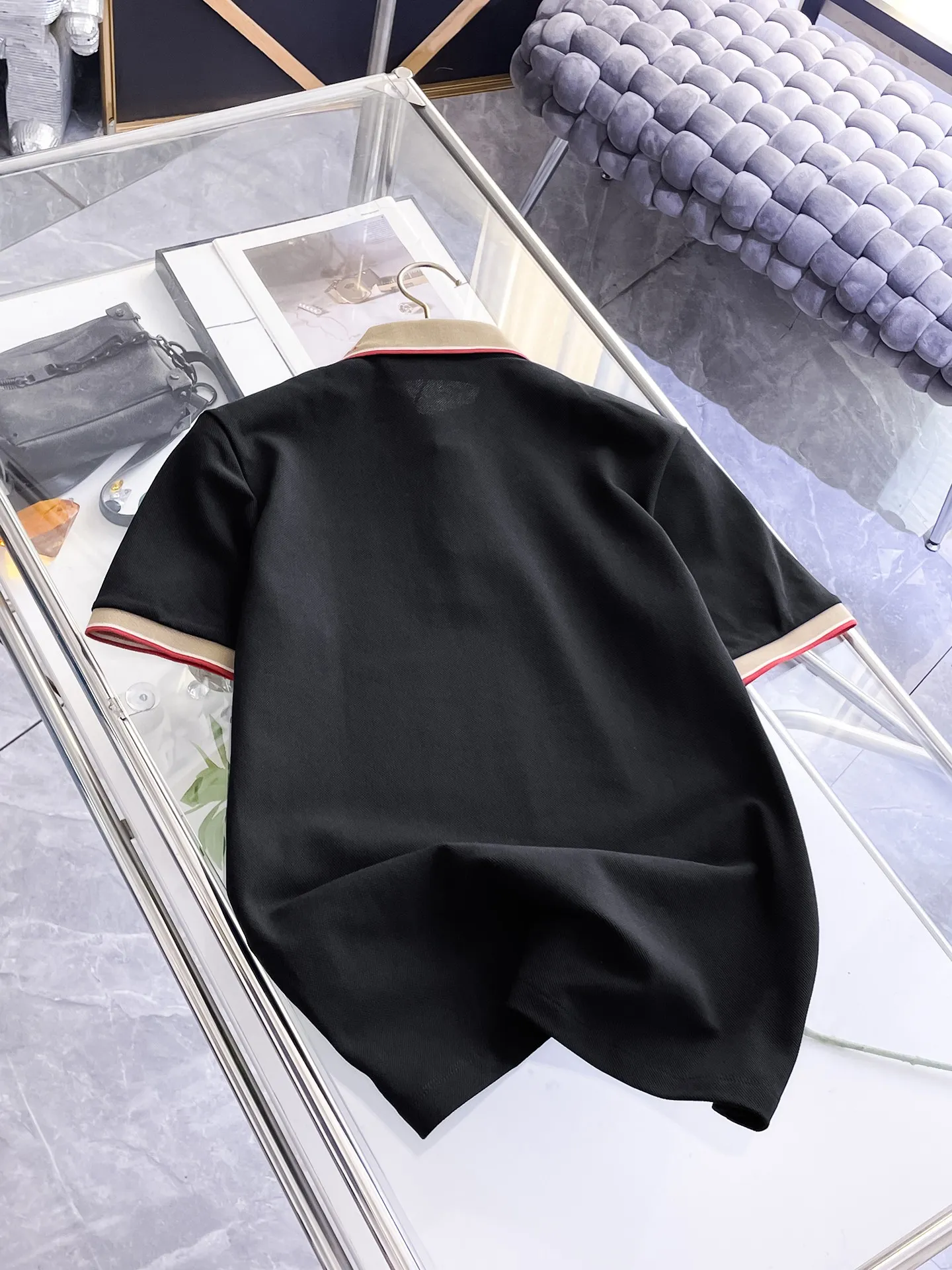 🌹2026ss Quality polo 🔥🔥 logo Quality 1:1 👍🏻 Size：M~XXL